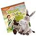 DreamWorks Shrek Combo Pack: 12 inch Plush Shrek & Donkey with a 30 Page - Pocket Full of Dreams - Story Book