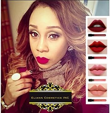 Eliann Cosmetics Waterproof Lip Gloss Lip Stain (Red)