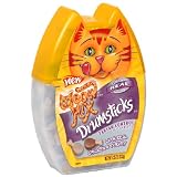 Meow Mix Treats, Drumsticks Tartar Control, 4.25-Ounce Units (Pack of 7)