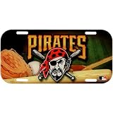 Pittsburgh Pirates - Field High Def License Plate MLB Pro Baseball