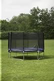 Schmidt Sportsworld 94.0306 Trampolin 305cm incl. Fangnetz und Randabdeckung