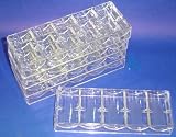 5 Clear Acrylic Poker Chip Rack/tray - Fits Cover
