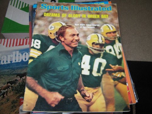 Sports Illustrated Magazine (Bart Starr , Green Bay packers)
