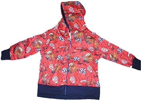 Disney Baby Boy's Lightning McQueen Mater Cars Hoodie 24M