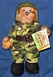 Ganz 11" Bear Town Soldier