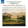 Ferdinando Carulli; Gustavo Carulli: Music For Guitar And Piano, Vol. 2