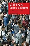 China since Tiananmen 2ed