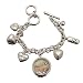 Floating Charm Bracelet; 8.5
