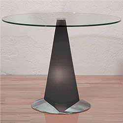 LumiSource Tavillo Table, Licorice