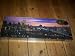 New York Nighttime Skyline, Including Twin Towers - Over 500 Pieces, 12x36 Inch Panoramic Puzzle