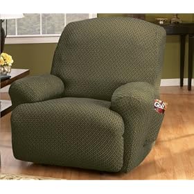 Sure Fit 047293 Stretch Sullivan Recliner Slipcover