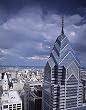Storm Clouds Over One Liberty Place, Philadelphia - Memorable 16"x20" Photographic Print by Carol M. Highsmith