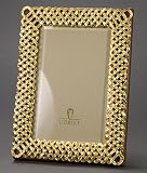14k Gold Plated Braid Frame - 4x6