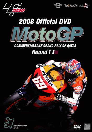 Cover image : 2008MotoGP Round1 カタールGP [DVD]