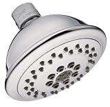 Danze D460020 Chrome 2.0GPM Showerheads 4 Multi Function Shower Head with 2.0 gpm Flow Rate and 3 F