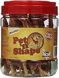 Pet 'n Shape Chik 'n Skewers Natural Dog Treats, 3 Pack of 1-Pound Tubs