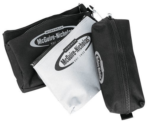 McGuire Nicholas 31001 3 Small Bags, Two Black, One Grey McGuire Nicholas 31001 3 Small Bags, Two Black, One Grey
