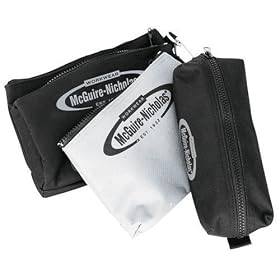 McGuire Nicholas 31001 3 Small Bags, Two Black, One Grey by McGuire Nicholas