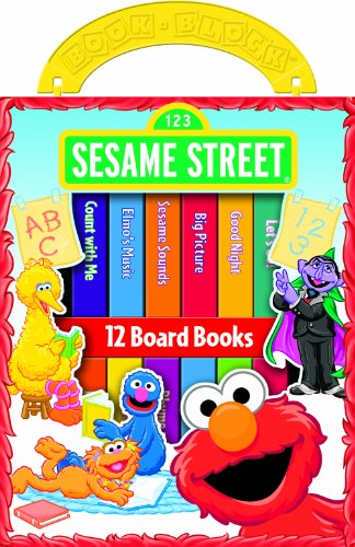 First Library Sesame Street Picture