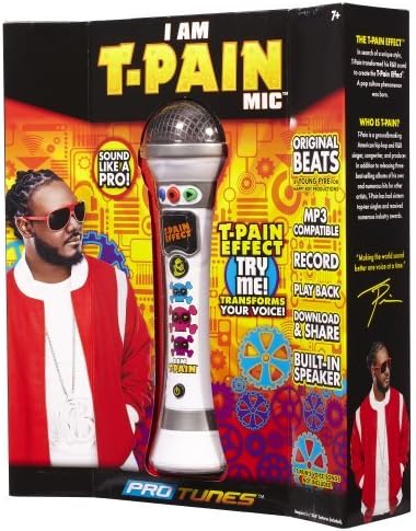 ProTunes I Am T-Pain Mic - White by ProTunes