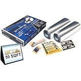 GTMAT 50 sqft Automotive Sound Deadener 80mil ULTRA - Noise Killer Installation Kit Includes: 50ft Roll (16" X 19'), Instruction Sheet, Application Roller, Degreaser, GT MAT Decals