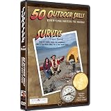 50 Outdoor Skills Survive Survival DVD