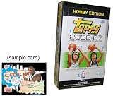 2006 /07 Topps Basketball Cards Unopened Hobby Box (36 packs/box, 12 cards/pack)- Randomly inserted autographs of Larry Bird, Dwyane Wade, Adam Morrison & JJ Redick, plus hot new rookie cards & much more! 2006 /07 Topps Basketball Cards Unopened Hobby Box (36 packs/box, 12 cards/pack)- Randomly inserted autographs of Larry Bird, Dwyane Wade, Adam Morrison & JJ Redick, plus hot new rookie cards & much more!