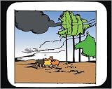 Mouse Pad with animals, picture, Latvia, vista, panorama, trees, Europe, prospect, aspect, scenery, sky