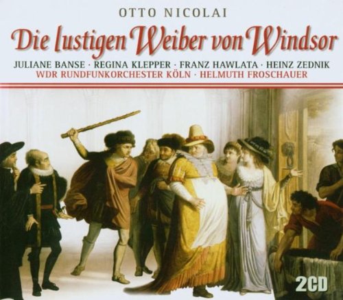 Produkt-Bild: Die Lustigen Weiber V.Windsor