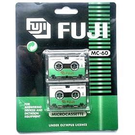 High Quality Micro Cassette For Personal Tape Recorders & Answer Machines