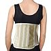 Back Brace Lumbar Sacral Support, Dual Compression Double Overlapping, With Removable Pad, Adjustable Elastic Comfort Fit, Breathable Soft Fabric, Pain Reliever Belt For Complete Spine & Back Support
