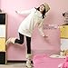 Janecrafts Women Casual Fashion Leopard Print Pullover Fleece Hoodie Sweatshirt