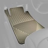WeatherTech Trim to Fit Front Rubber Mats for Select Mercedes-Benz Models (Tan)