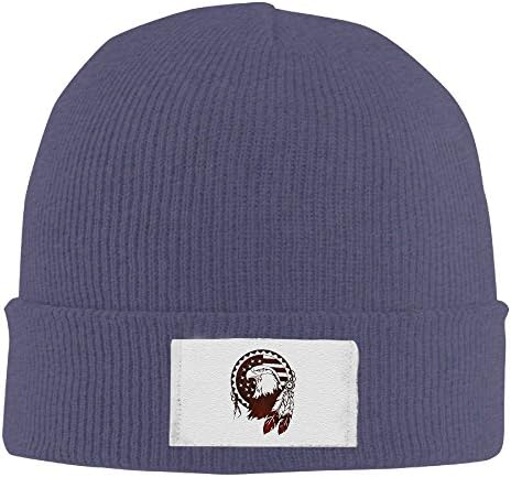 Bald Eagle Art Unisex Roll Beanie Capcasual