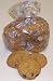 Gourmet Food : Scott's Cakes 1 lb. Chocolate Chip Cookies in a Snow Woman Bag