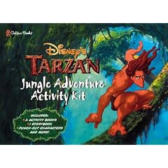 Disney's Tarzan Jungle Adventure Activity Kit