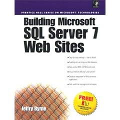Building Microsoft SQL Server Web Sites (Building a Web Site)