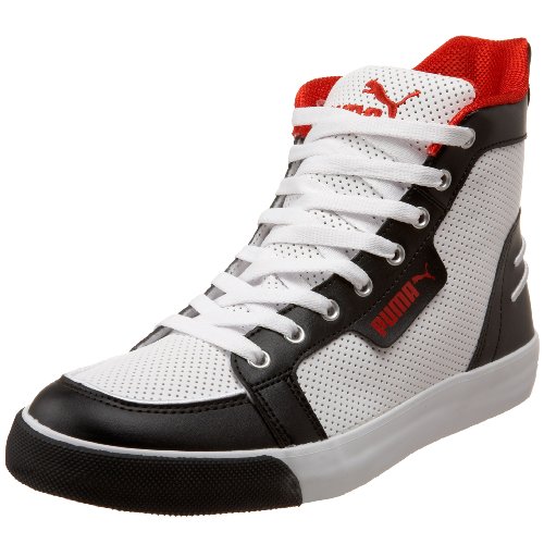 PUMA Men's Hooper Mid Perf Sneaker
