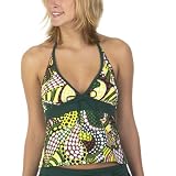 Merona® Printed Halterkini - Green