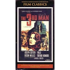 The 3rd Man [VHS]