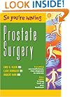 So You're Having Prostate Surgery