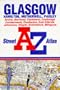 A-Z Street Atlas of Glasgow Pb
