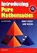 Introducing Pure Mathematics