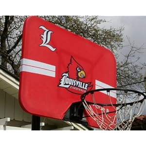Louisville Basketball Backboard Cover from HoopFX by 