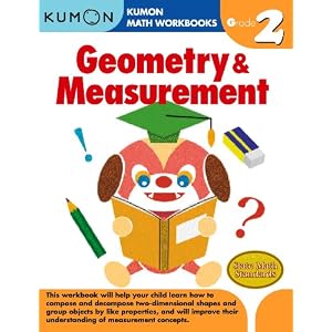 Geometry & Measurement Grade 2 (Kumon Math Workbooks) (Paperback)