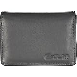 Casio Exilim EX-Case7 Leather Business Card Holder Style Universal Camera C ....