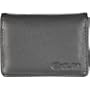 Casio Exilim EX-Case7 Leather Business Card Holder Style Universal Camera Case for Exilim EX-S10 Camera (Black)