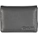 Casio Exilim EX-Case7 Leather Business Card Holder Style Universal Camera Case for Exilim EX-S10 Camera (Black) Image