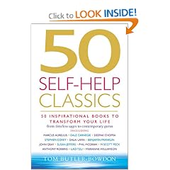 50 Self-Help Classics: 50 Inspirational Books to Transform Your Life