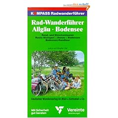 Kompass Radwanderf�hrer, Allg�u, Bodensee